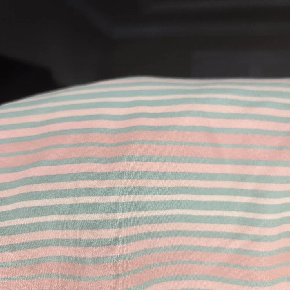 Southern Tide Swim Trunks Mens Small Stripe Mesh Lined Fishing Beach Lightweight